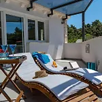 Beach Front Home In Blato Ferienhaus *
