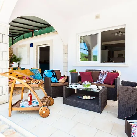 Ferienhaus Beach Front Home In Blato Blato (Korcula)