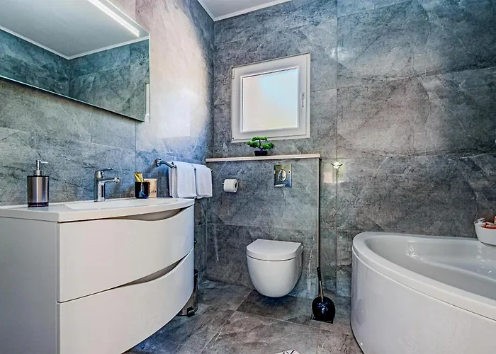 Hébergement de vacances Pet Friendly In With Wifi Blato (Korcula)