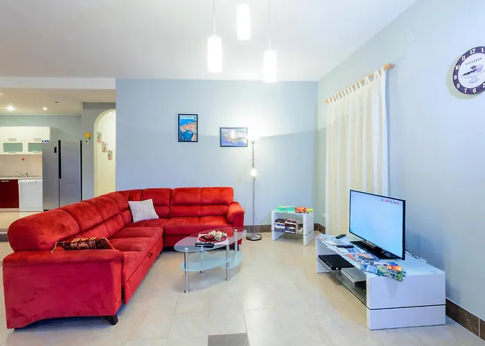 Hébergement de vacances Pet Friendly In With Wifi Blato (Korcula)