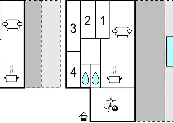 Pet Friendly In With Wifi Hébergement de vacances